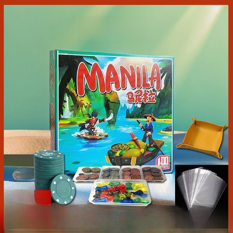 Party Games Easy - Manila Tabletop Game High Quality Adult