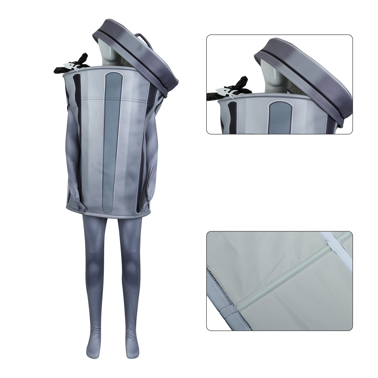 Party Games You Can Play - Lordly Trashcan Cosplay Game Honkai: Star