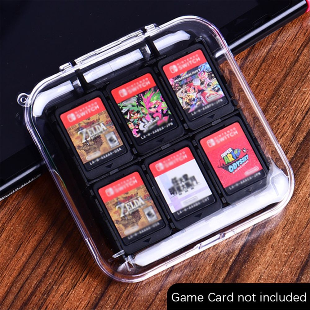 Party Games Nintendo Switch - Hard Clear PC Shell Holder Game