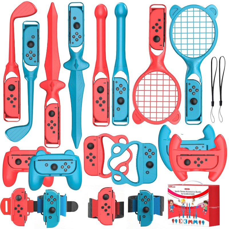 Party Games Nintendo Switch - For Switch 2 Sports Accessories Bundle