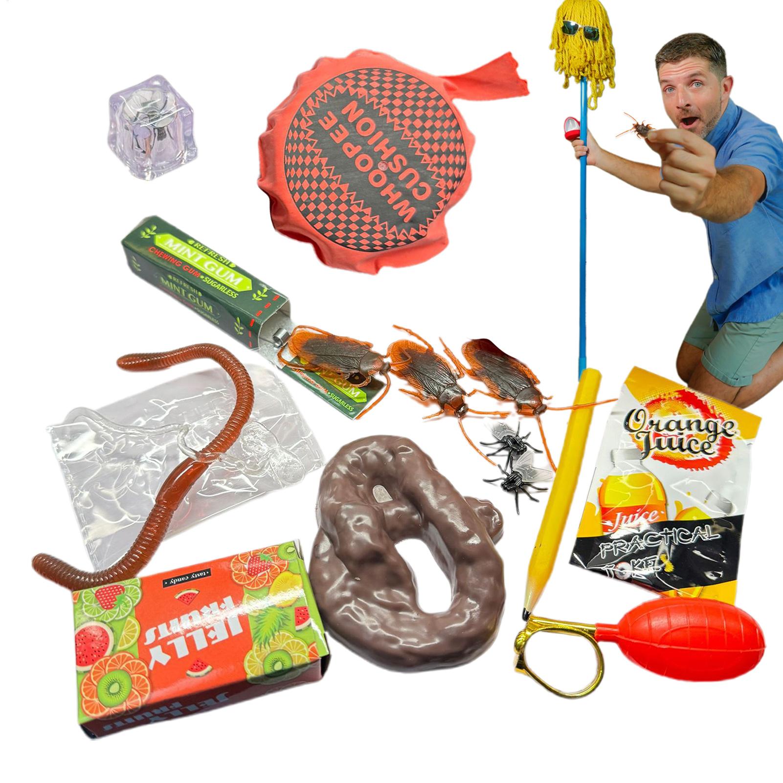 Party Games Adults Funny - Prank Kit Funny Gag Gag Box