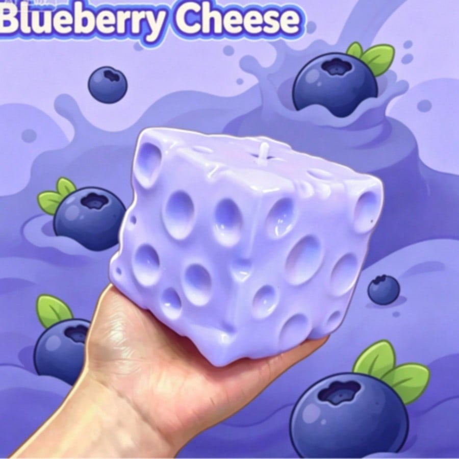 New Blueberry Cheese Cake Squi - Party Games Ideas review and price