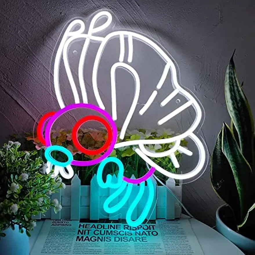 Mutation Butterfly Neon Light  - Party Games Best review and price