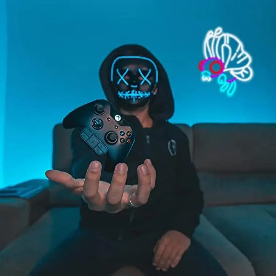 Mutation Butterfly Neon Light  - Party Games Best review and price