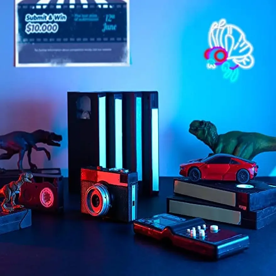 Mutation Butterfly Neon Light  - Party Games Best review and price