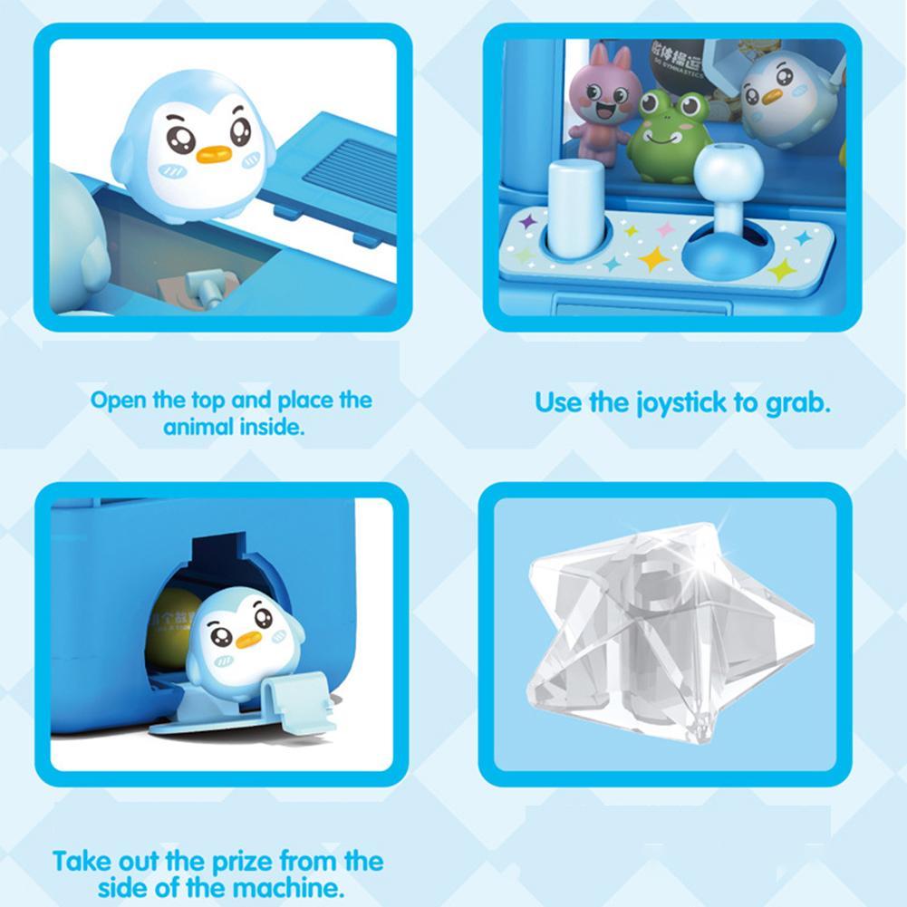 Claw Machine Home Mini Toy, Co - Party Games Easy review and price