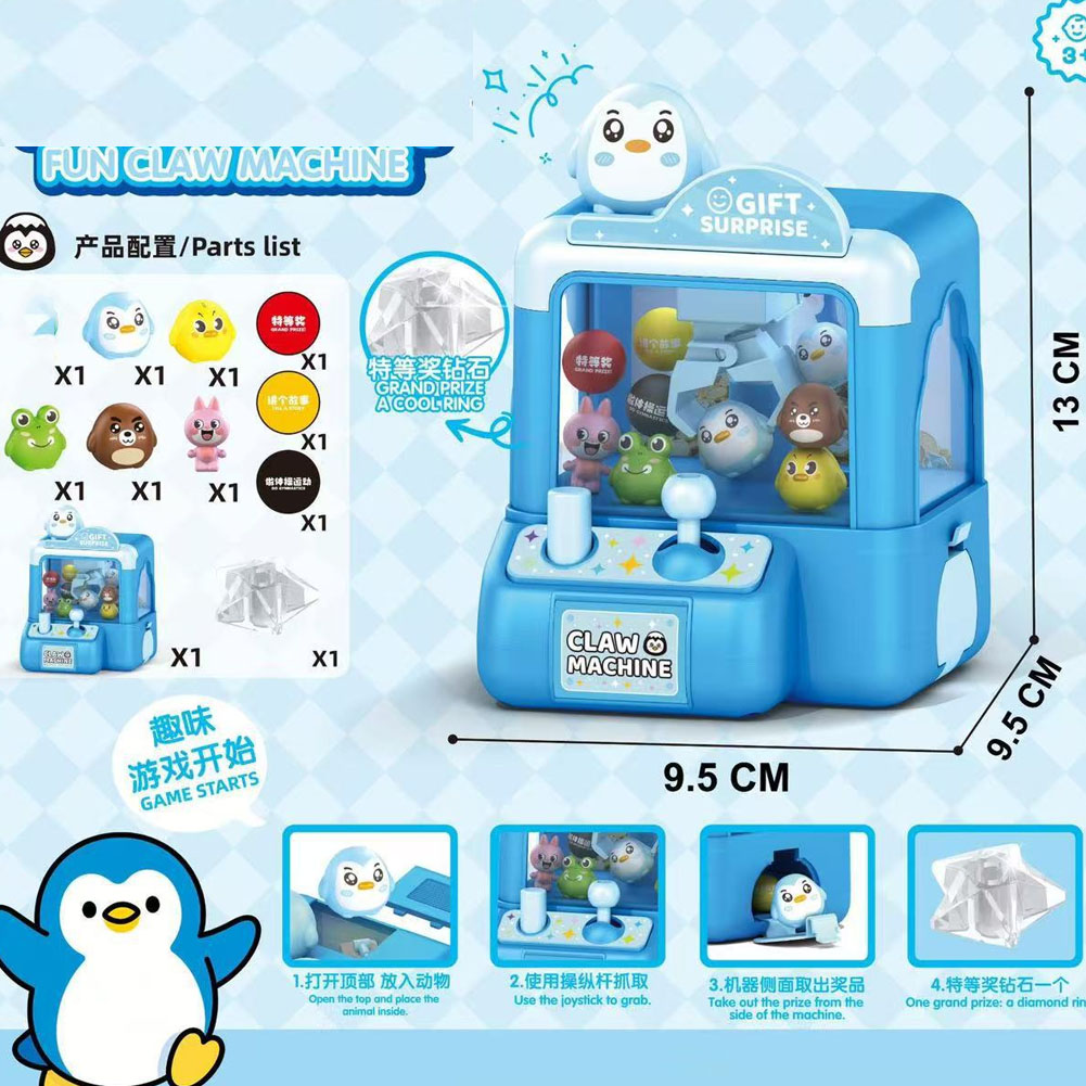 Claw Machine Home Mini Toy, Co - Party Games Easy review and price