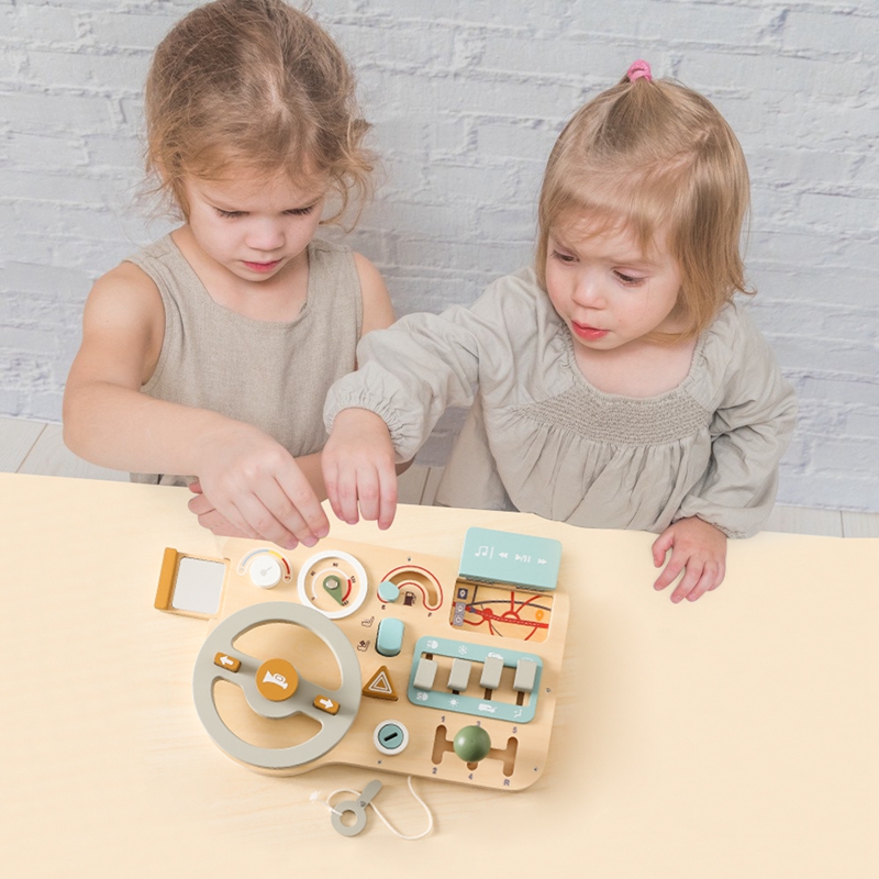 Kids Montessori Toys Car Busy  - Party Games At Home review and price