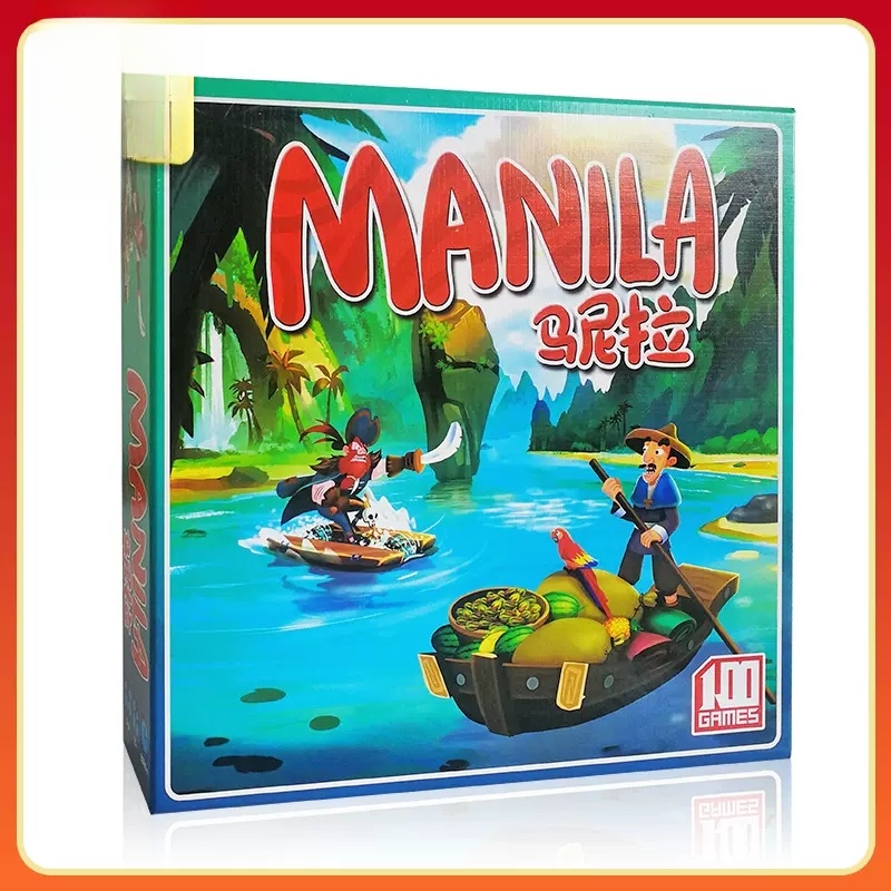 Manila Tabletop Game High Qual - Party Games Easy review and price