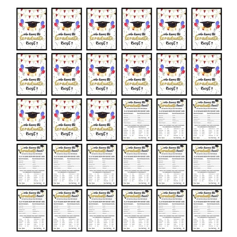 Who Knows Graduate Best Gradua - Party Games Best review and price