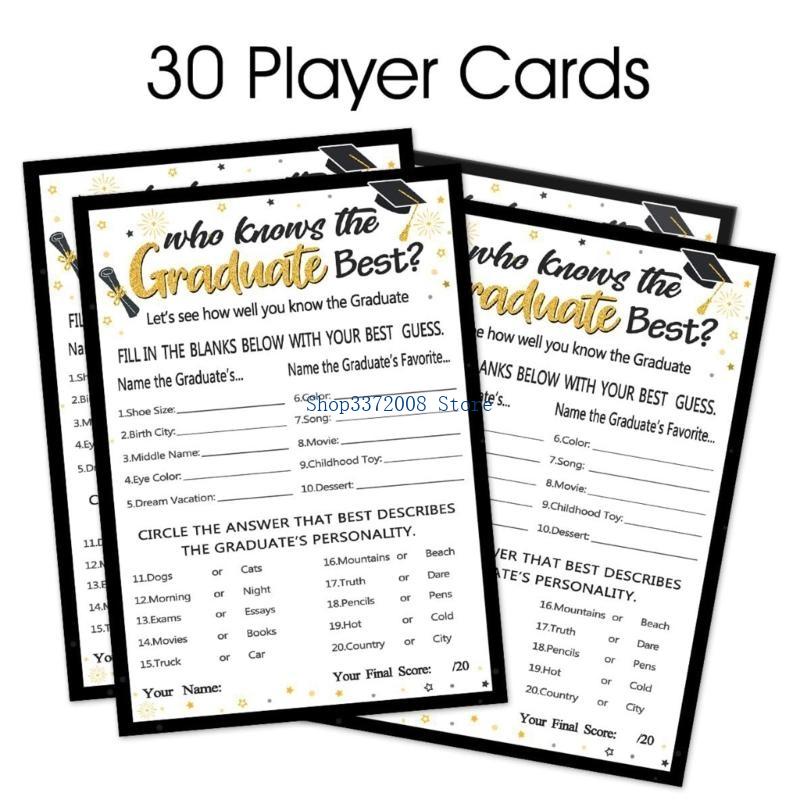 Who Knows Graduate Best Gradua - Party Games Best review and price
