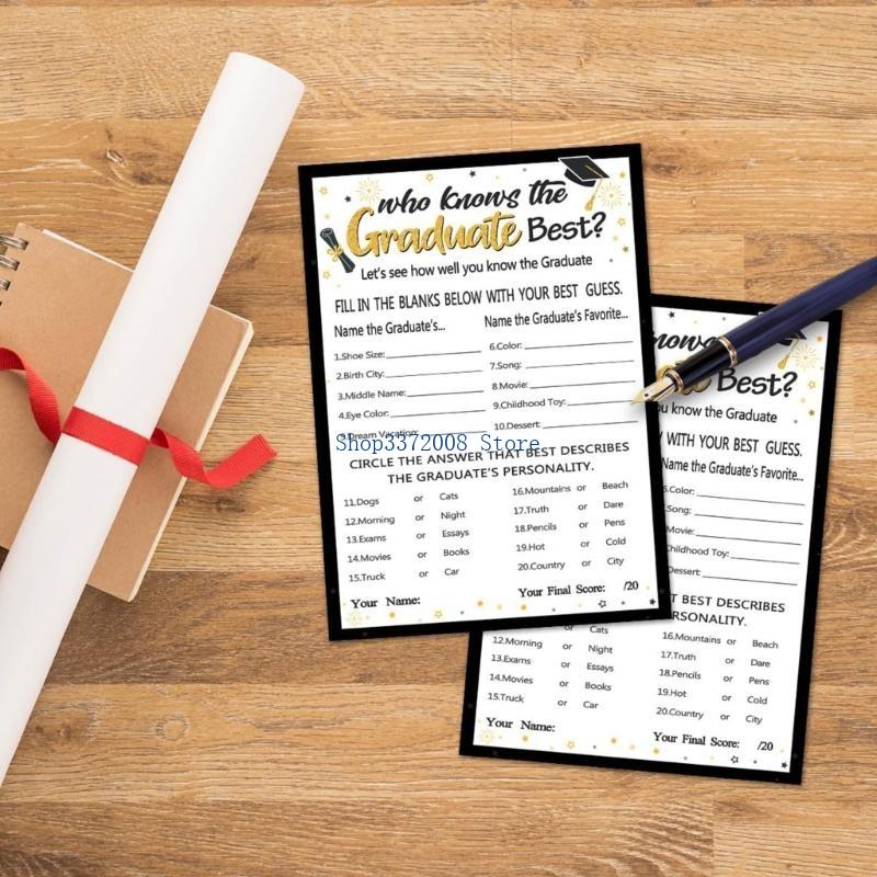 Who Knows Graduate Best Gradua - Party Games Best review and price