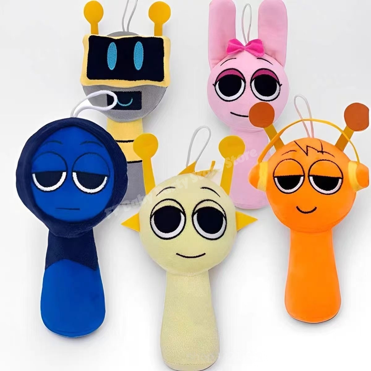 Sprunki Plush Doll Game Jevin  - Party Games Gender Reveal review and price