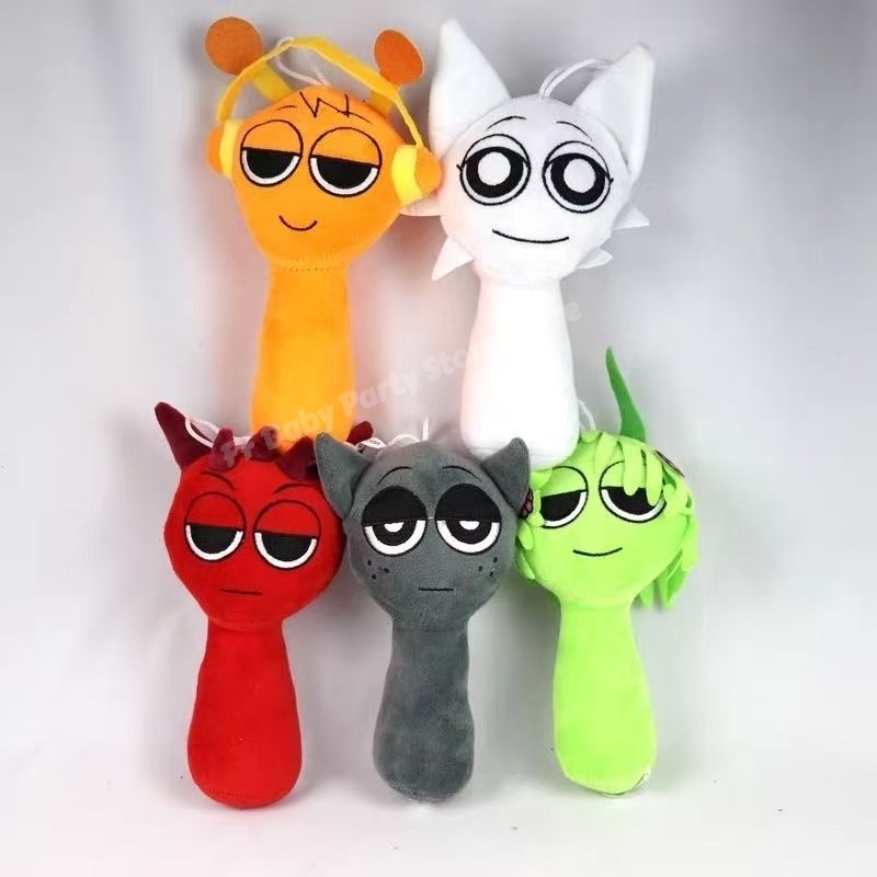 Sprunki Plush Doll Game Jevin  - Party Games Gender Reveal review and price