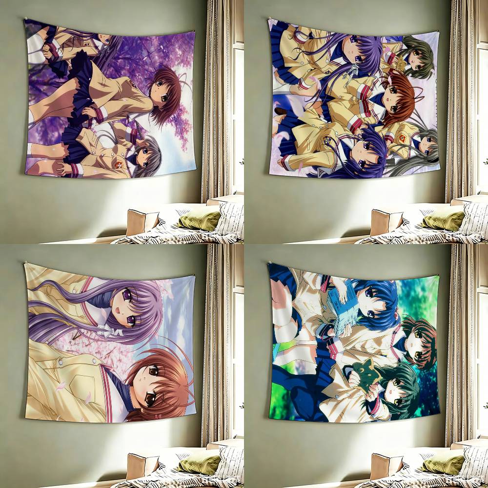 CLANNAD Game Anime  flag Best  - Party Games Best review and price