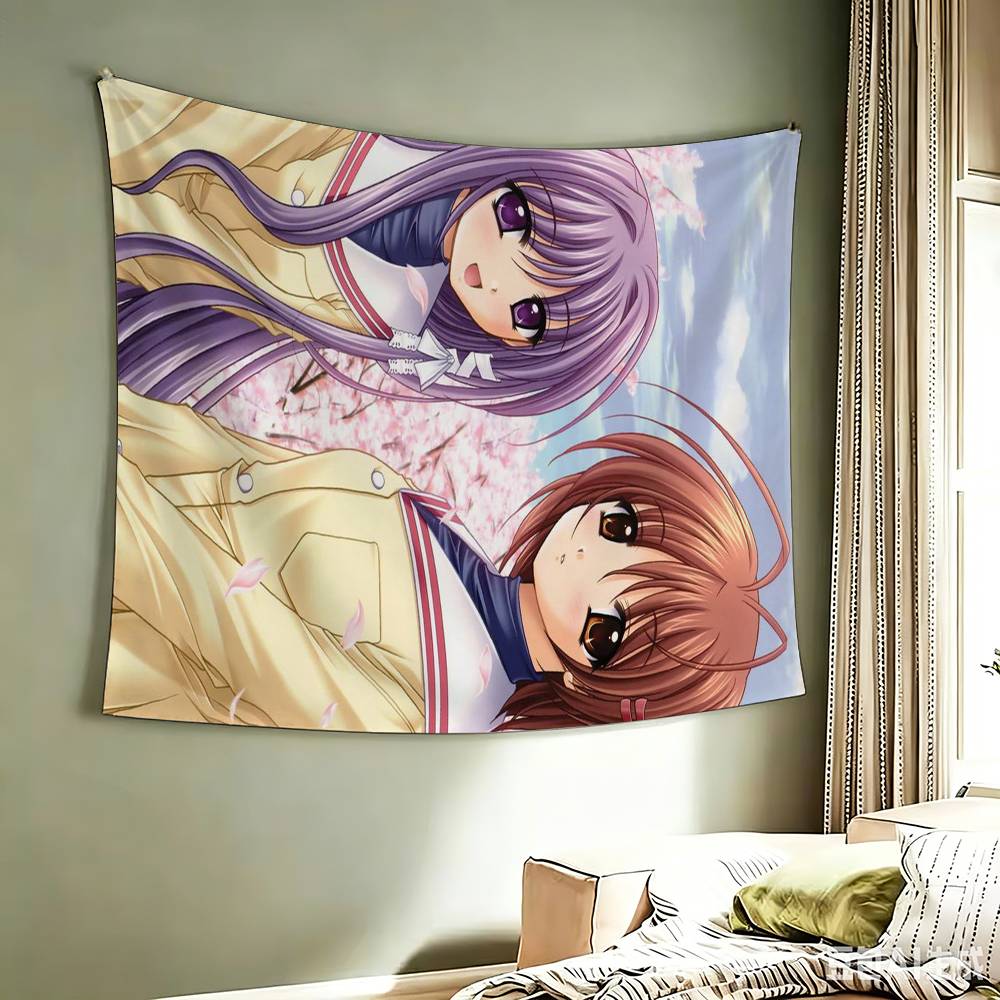 CLANNAD Game Anime  flag Best  - Party Games Best review and price