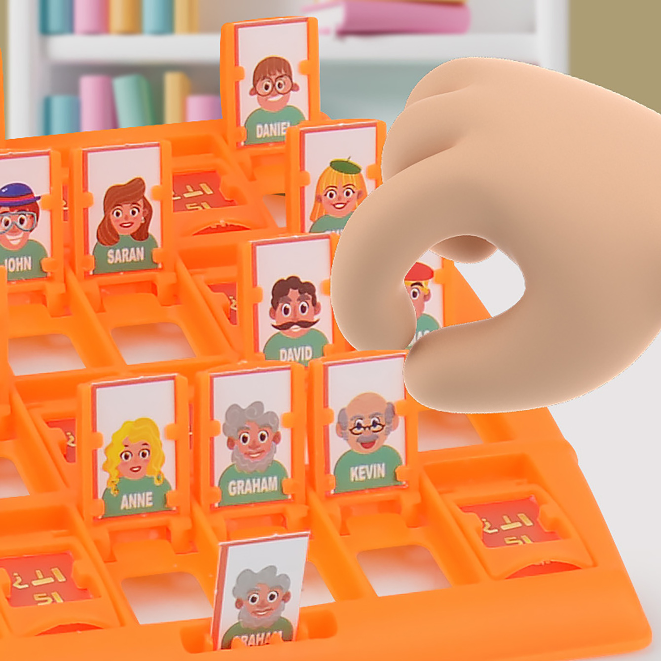 Family Guessing Board Game Who - Party Games At Home review and price