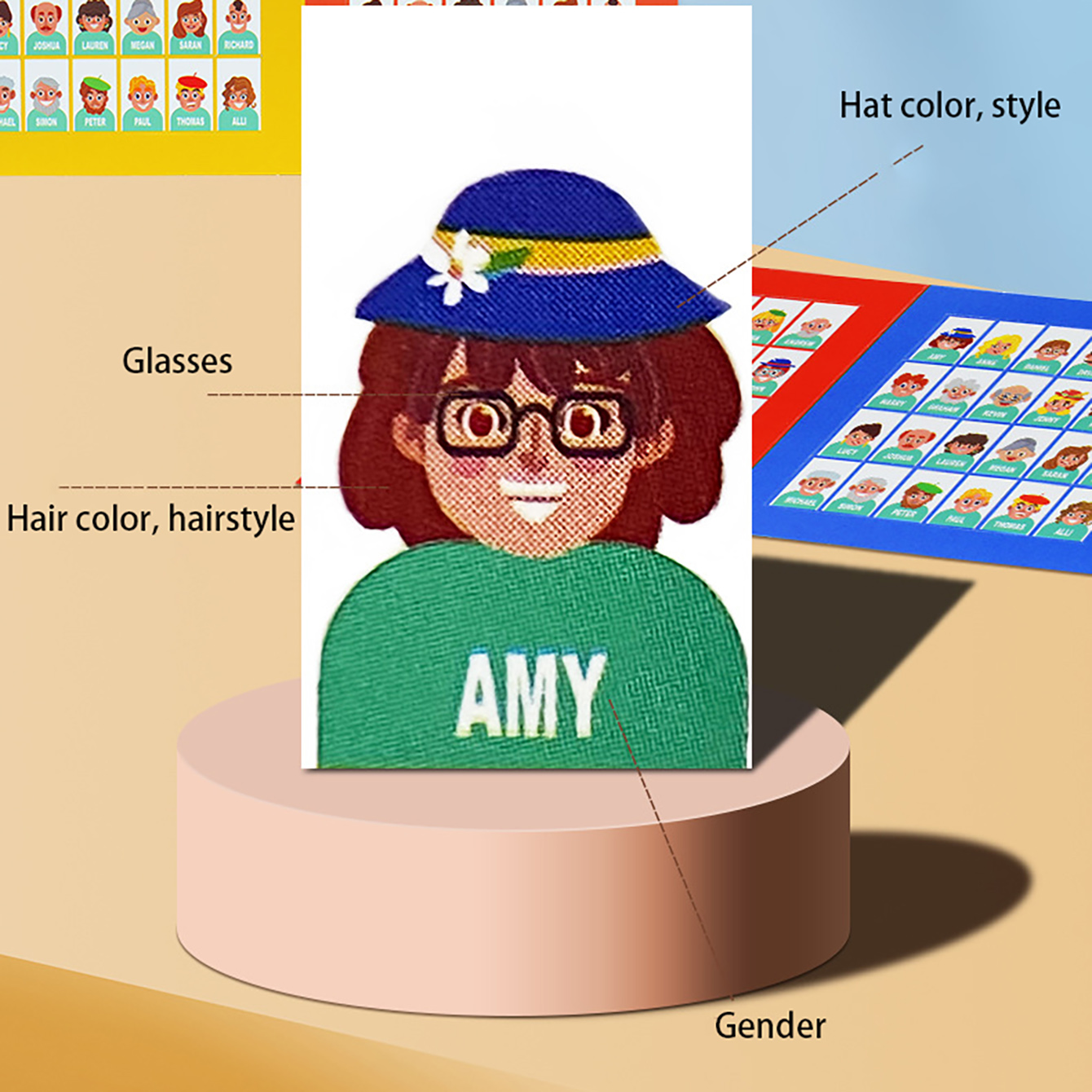 Family Guessing Board Game Who - Party Games At Home review and price