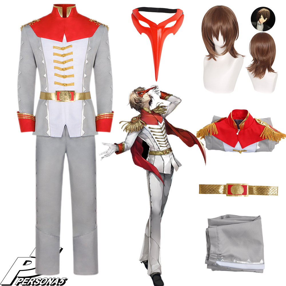 Game Akechi Goro Cosplay Costu - Party Games In Ps5 review and price