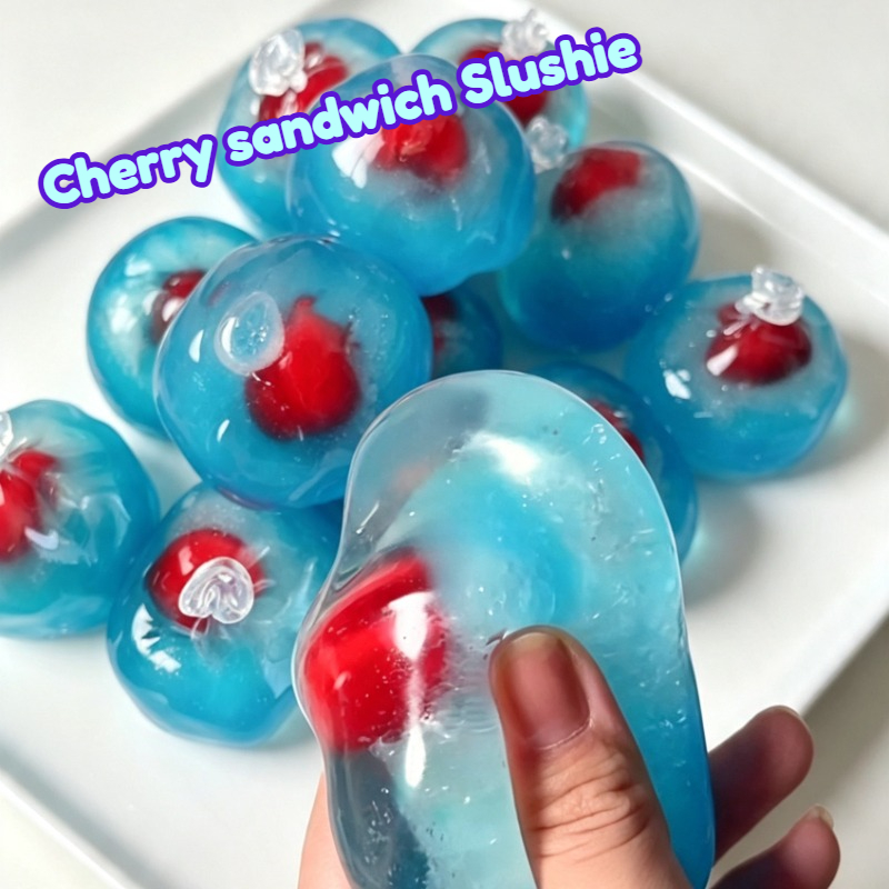 Shapable Cherry Sandwich Slush - Party Games Ideas review and price