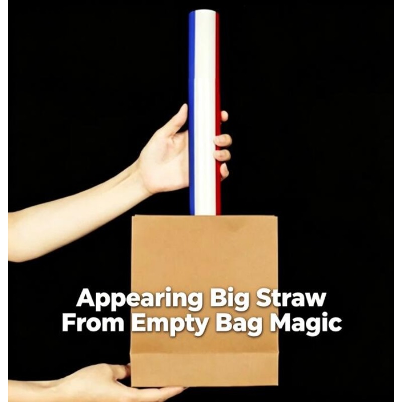 Appearing Big Straw From Empty - Party Games Easy review and price