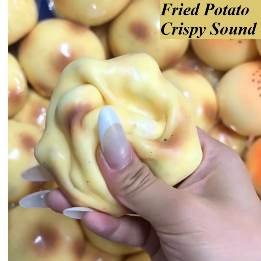 Fried Potato Shaped Squishy To - Party Games Ideas review and price