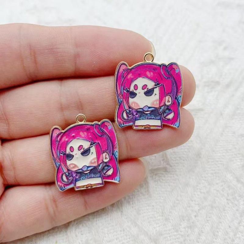10pcs Cartoon Anime Pendant Oi - Party Games Ideas review and price