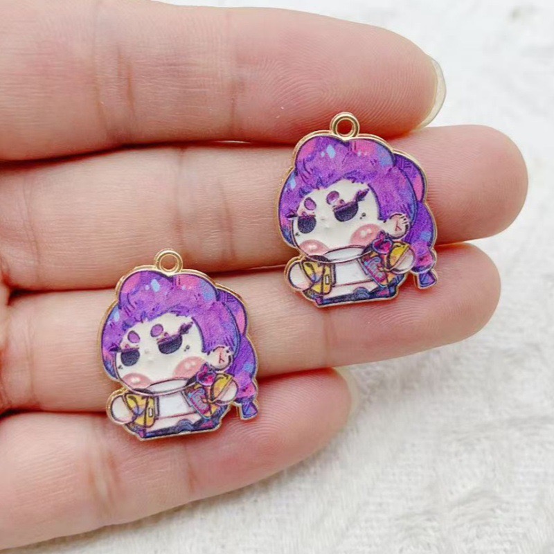 10pcs Cartoon Anime Pendant Oi - Party Games Ideas review and price