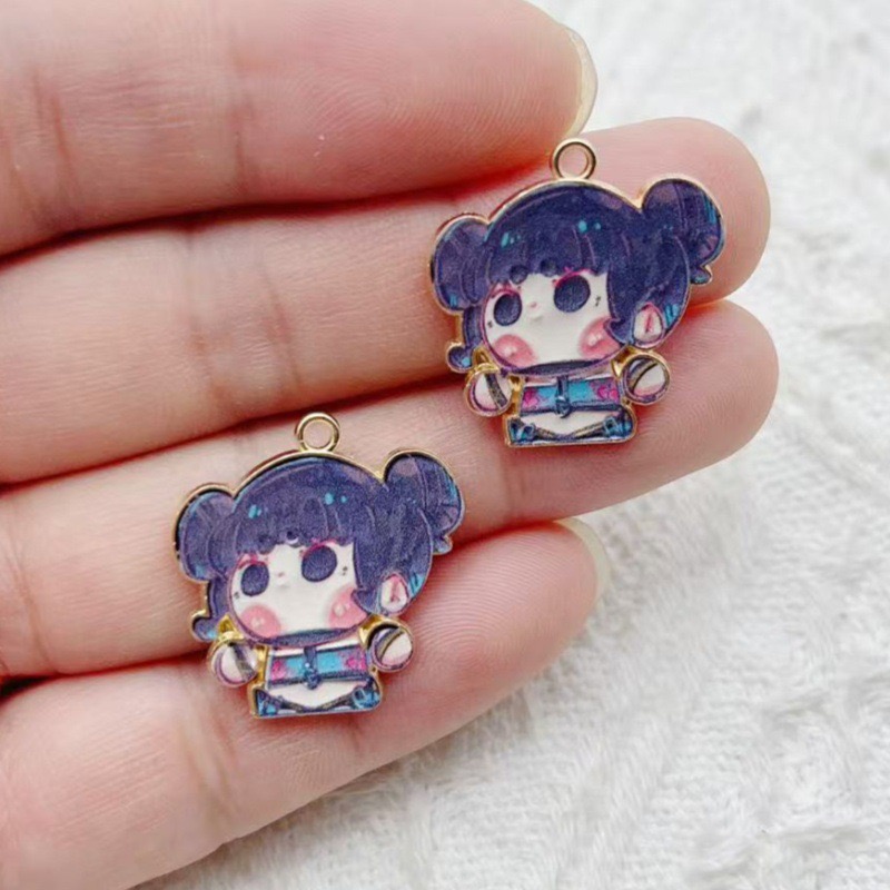 10pcs Cartoon Anime Pendant Oi - Party Games Ideas review and price