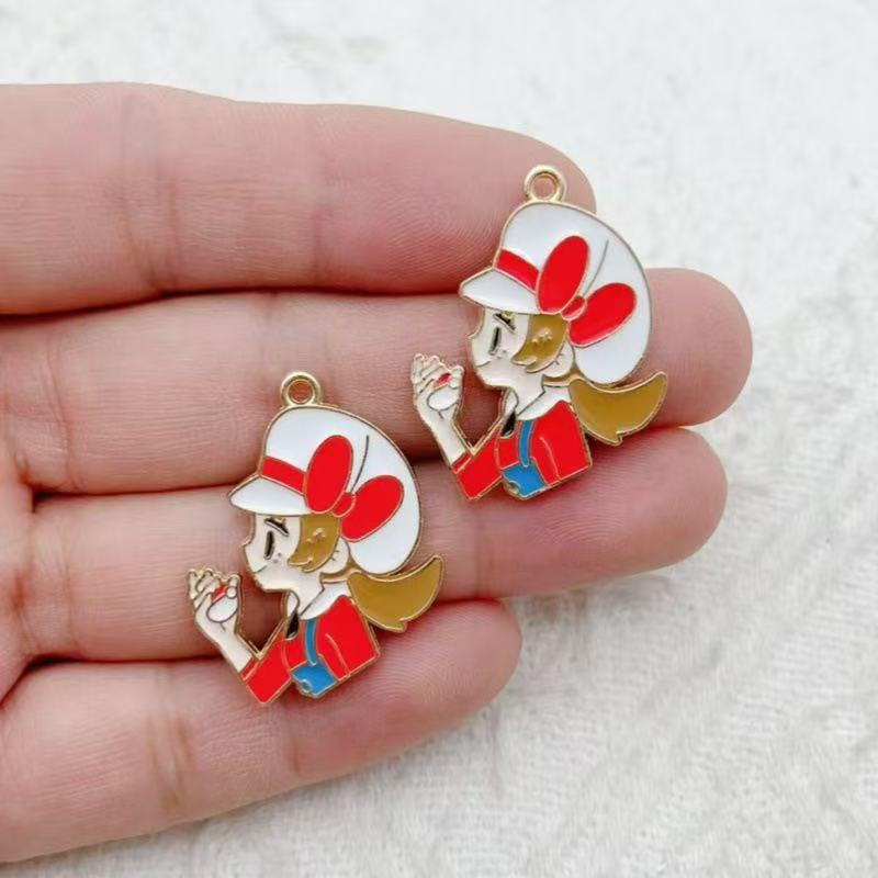 10pcs Cartoon Girl Drip Oil Al - Party Games Ideas review and price