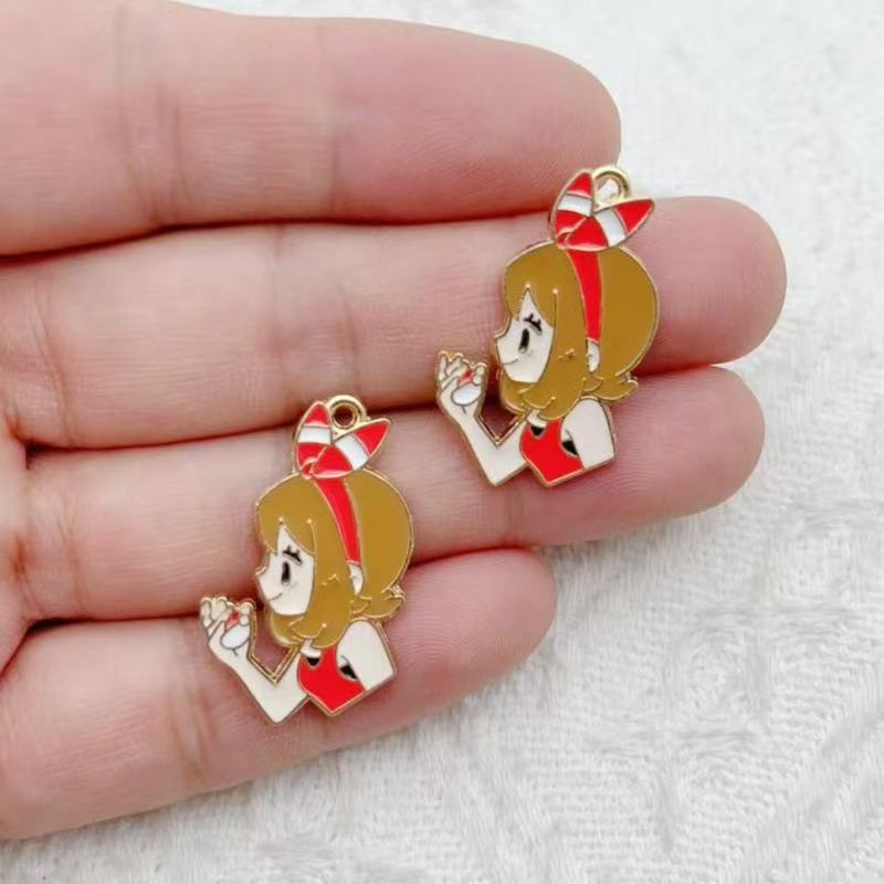 10pcs Cartoon Girl Drip Oil Al - Party Games Ideas review and price