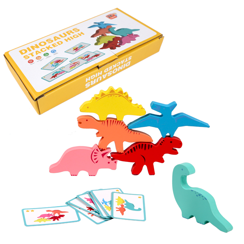 Wooden Balance Blocks Toys For - Party Games At Home review and price