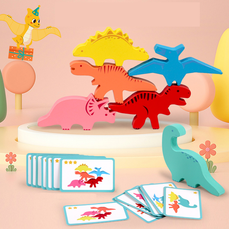 Wooden Balance Blocks Toys For - Party Games At Home review and price