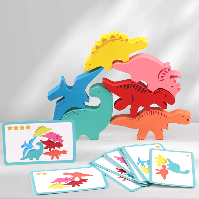 Wooden Balance Blocks Toys For - Party Games At Home review and price
