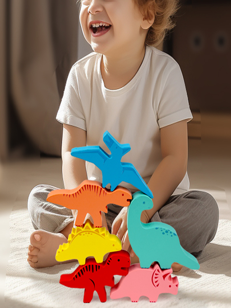 Wooden Balance Blocks Toys For - Party Games At Home review and price