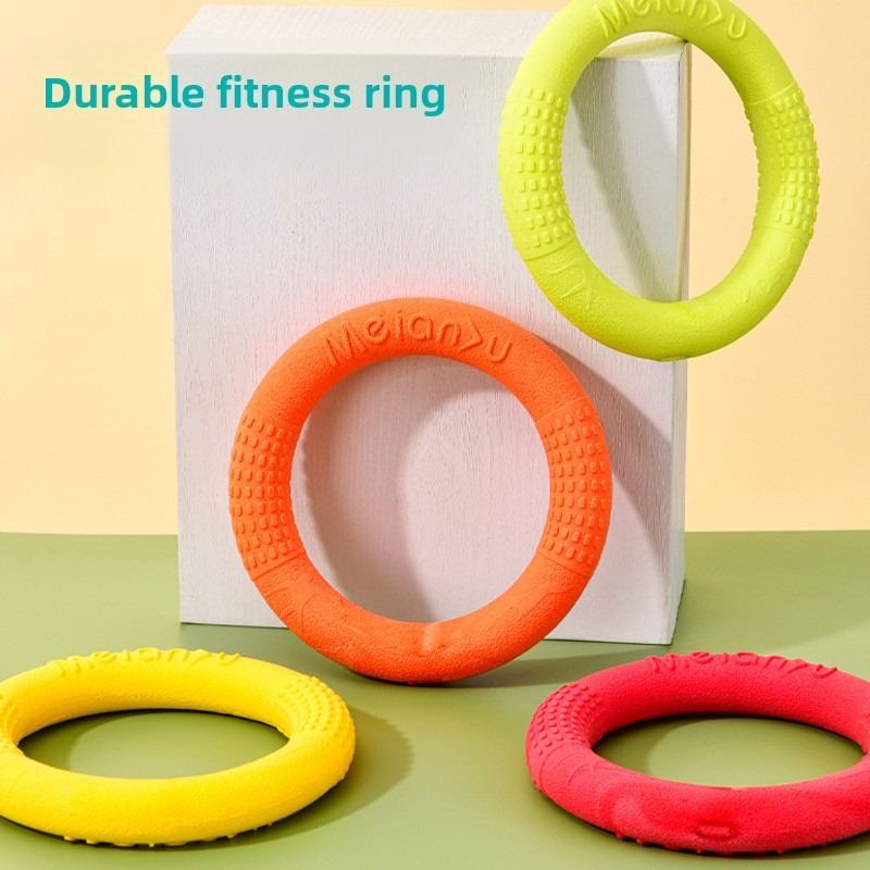 Bite-Resistant Soft Pull-Ring  - Frisbee Freestyle Disc review and price