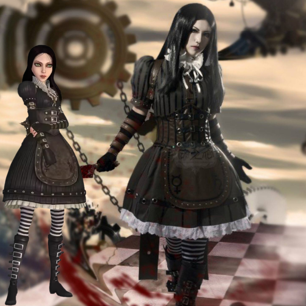 Alice Liddell Cosplay Costume  - Party Games Steam Free review and price