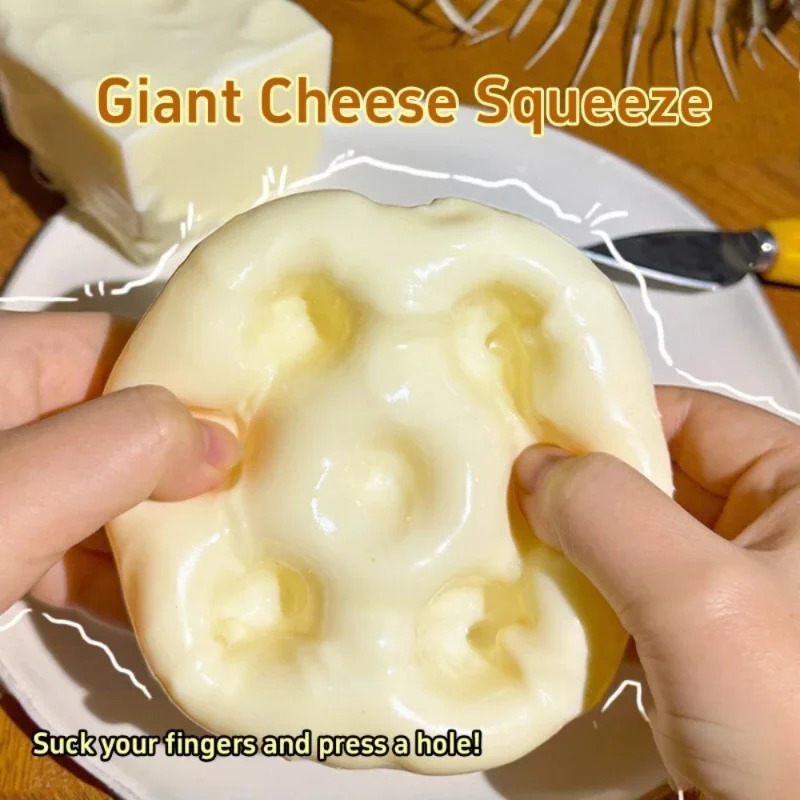 Taba Squishy Cheese Cube Stres - Party Games Ideas review and price
