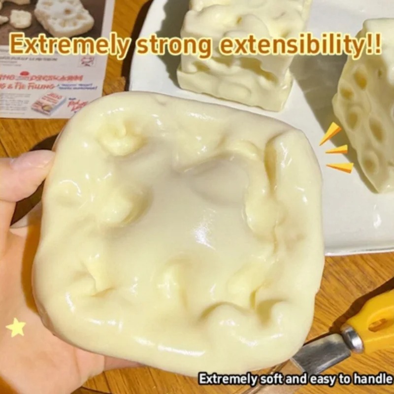 Taba Squishy Cheese Cube Stres - Party Games Ideas review and price