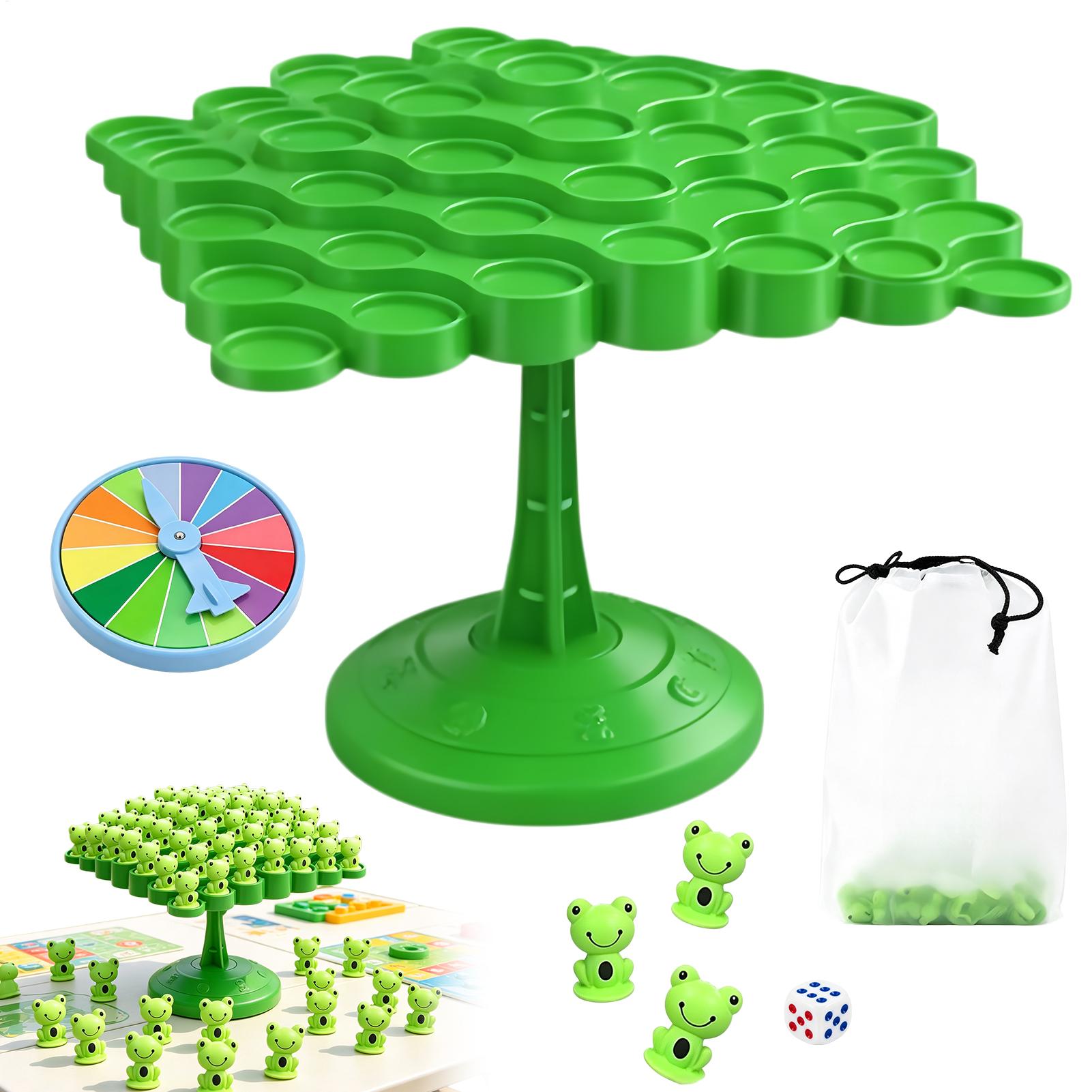 Kids Frog Balance Tree Board G - Party Games At Home review and price