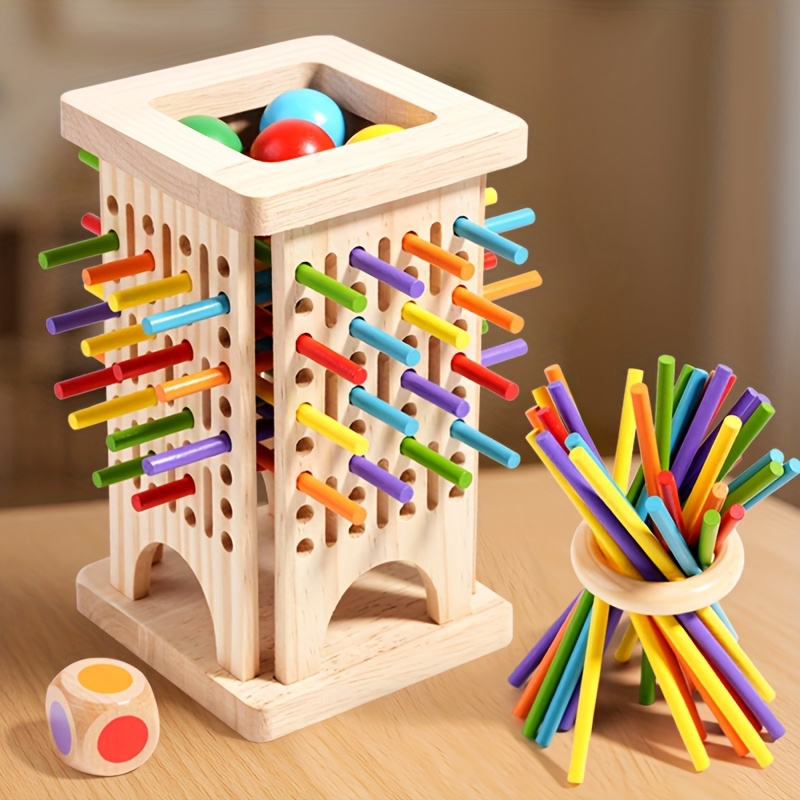 Montessori Wooden Board Game C - Party Games At Home review and price