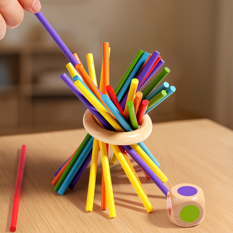 Montessori Wooden Board Game C - Party Games At Home review and price