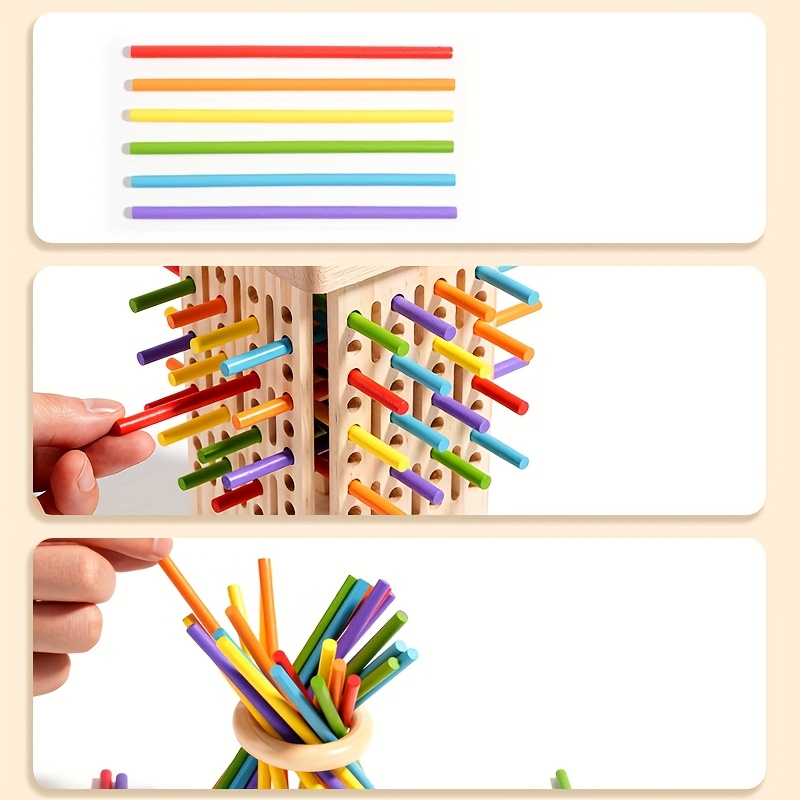 Montessori Wooden Board Game C - Party Games At Home review and price