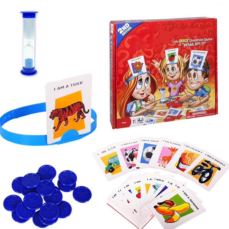 Kids Funny Cards Board Game To - Party Games At Home review and price