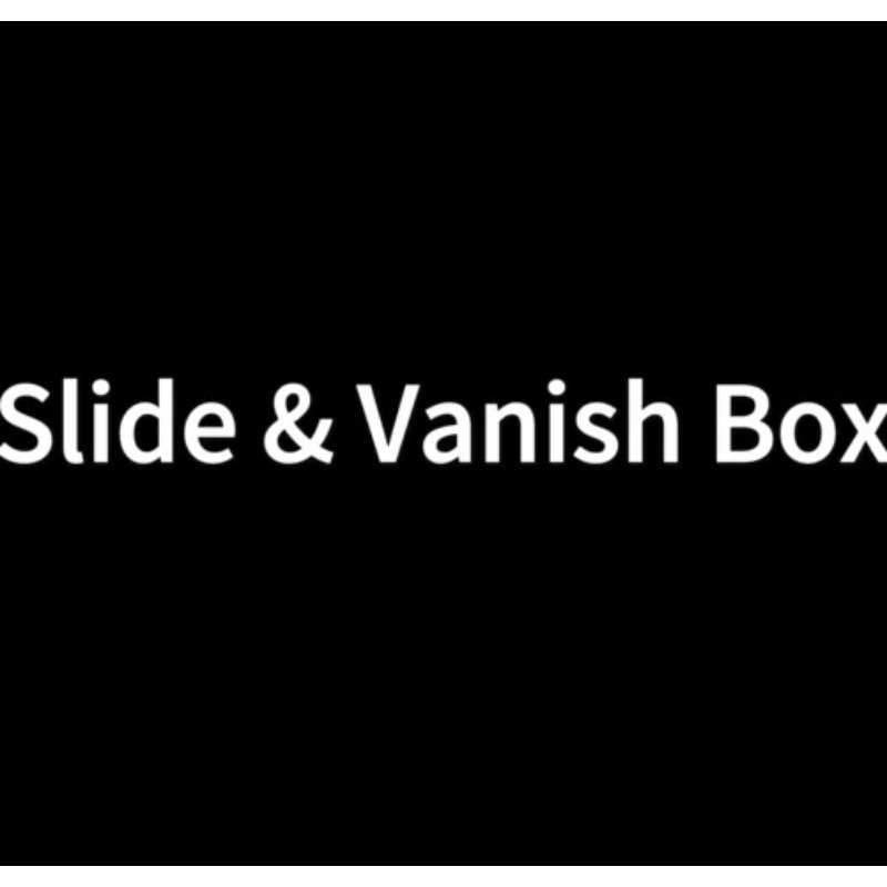 Slide & Vanish Box Gimmick Clo - Party Games Easy review and price
