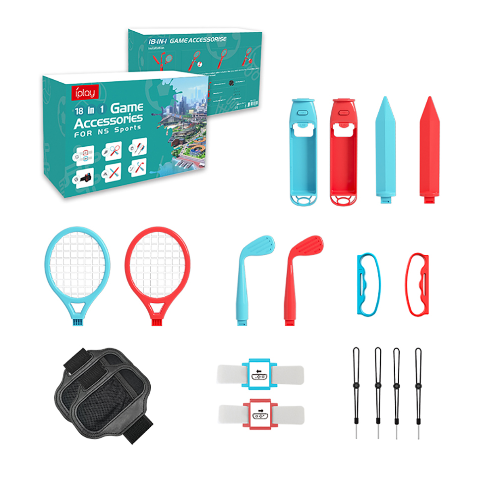 18 in 1 Accessories Kit for Sw - Party Games Nintendo Switch review and price