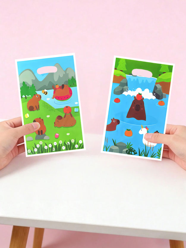 20Pcs/40Pcs Cartoon Character  - Party Games Gender Reveal review and price
