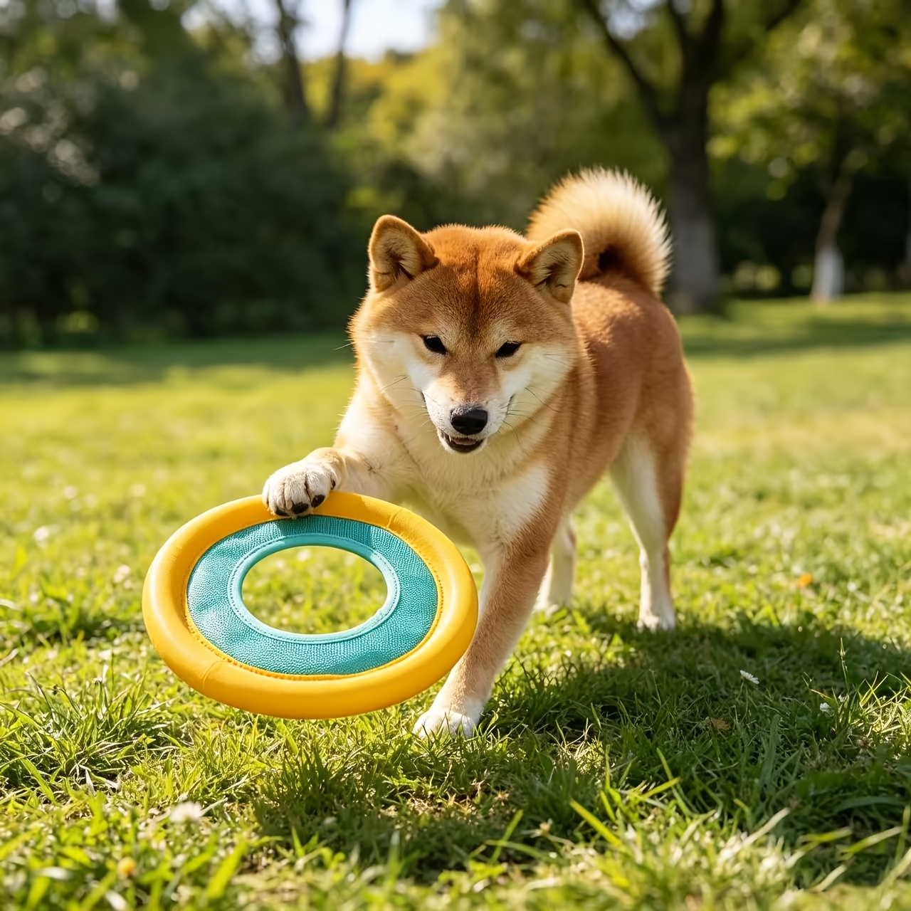 Floating Dog Frisbee, Outdoor  - Frisbee Freestyle Disc review and price