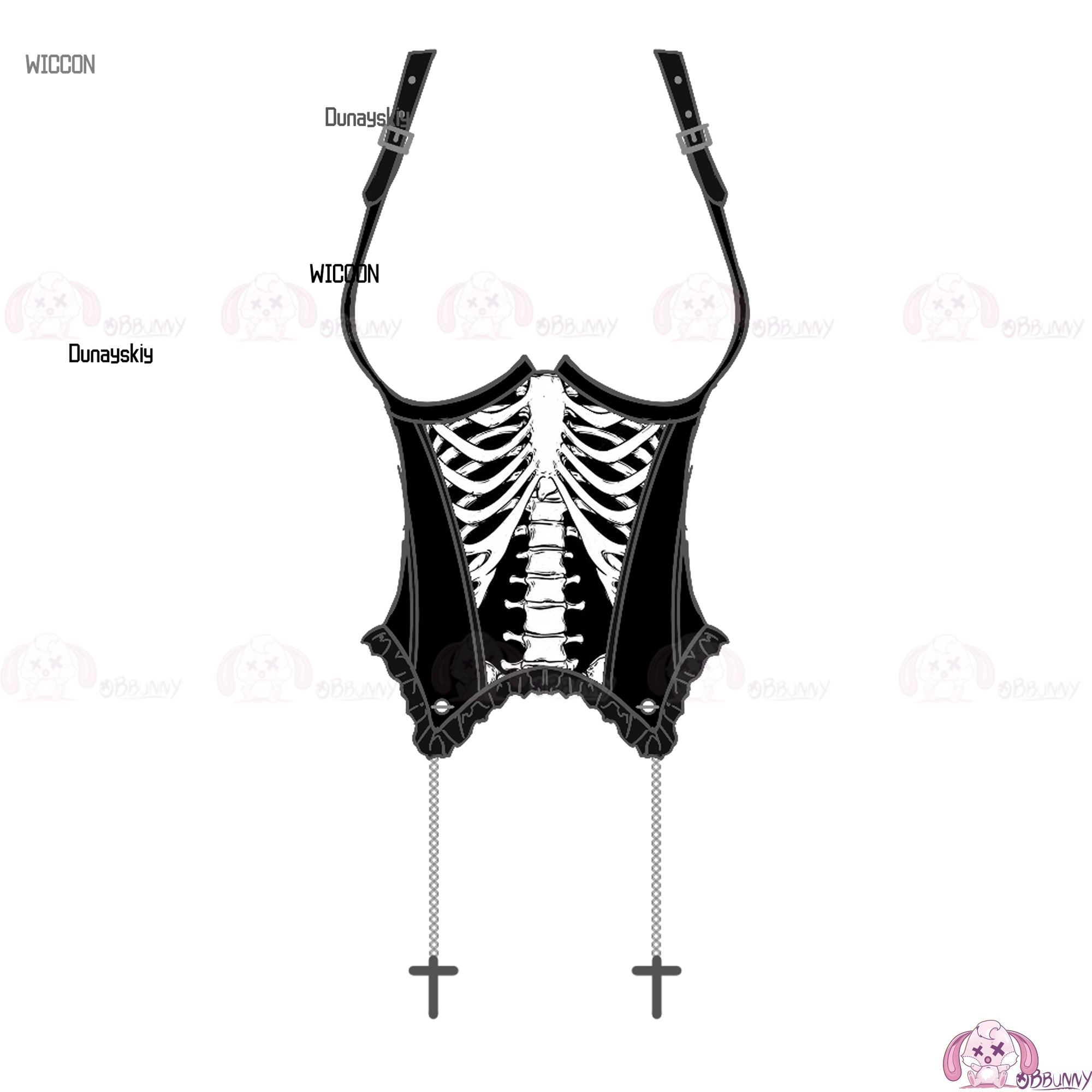 Halloween Gothic Skull Cosplay - Party Games Steam Free review and price