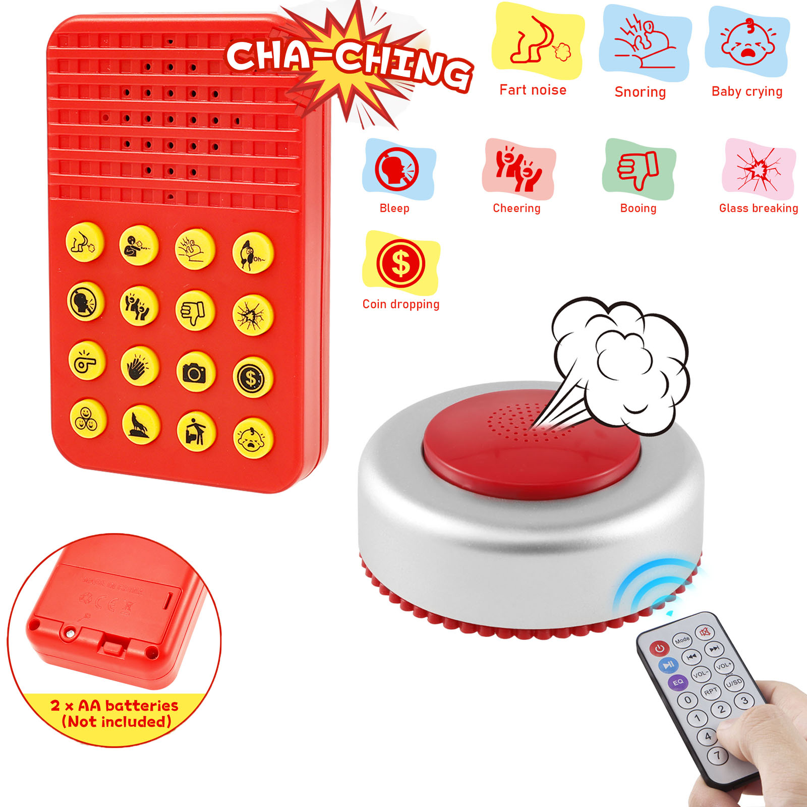 Funny Sound Effects Machine Re - Party Games Gender Reveal review and price
